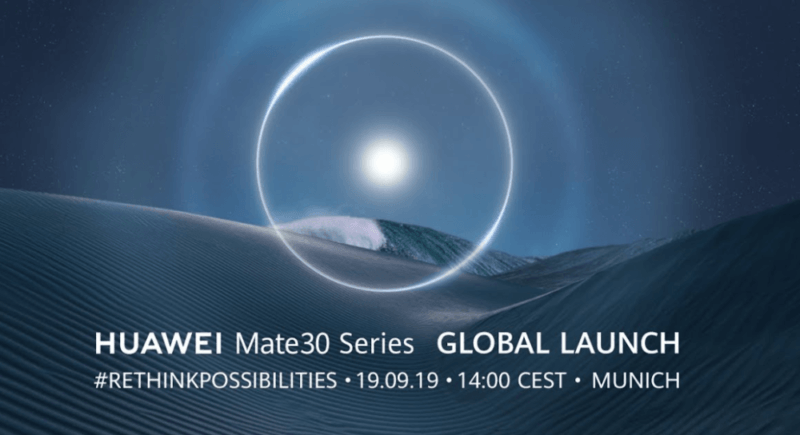 Sigue en directo el evento de Huawei en Munich