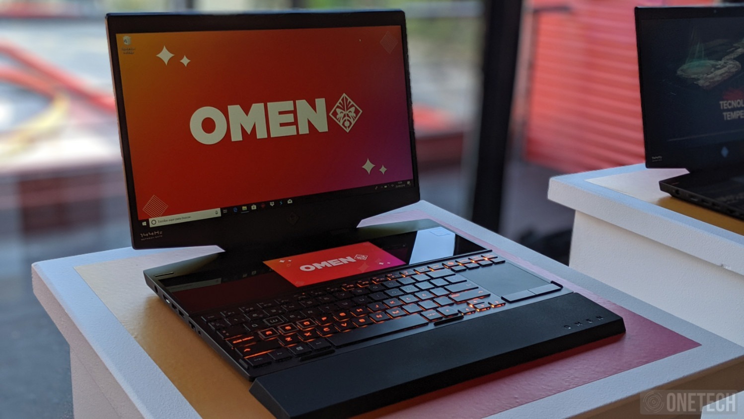 HP nos muestra sus nuevos dispositivos Omen para gamers