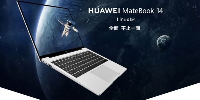 Huawei busca alternativas a Windows y ya vende portátiles con Linux