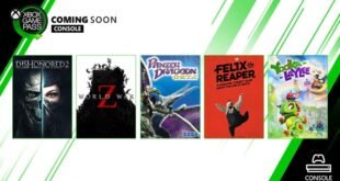 Seis nuevos juegos llegan a Xbox Game Pass para Consola