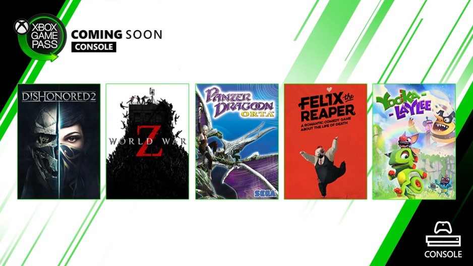 Seis nuevos juegos llegan a Xbox Game Pass para Consola