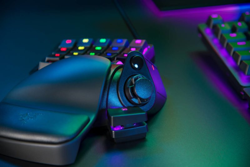 Razer Tartarus Pro, nuevo Keypad con switches ópticos analógicos