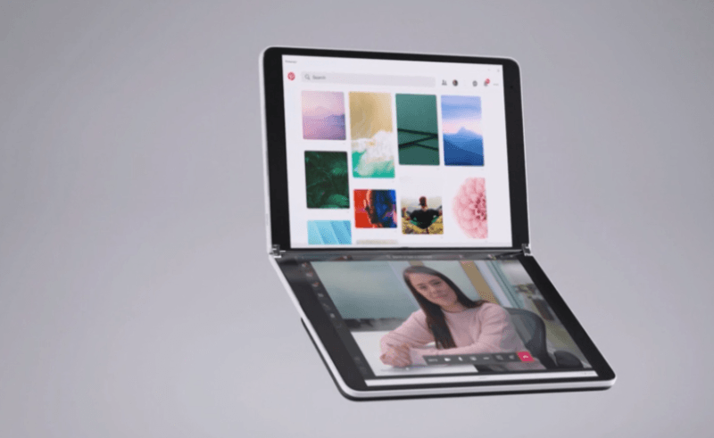 Surface Neo estrena Windows 10X