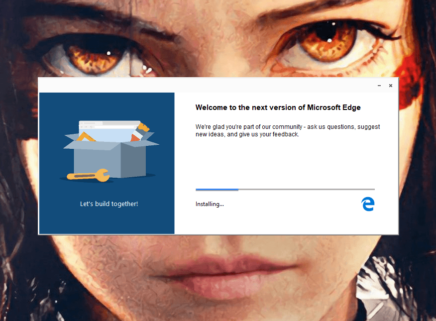 El nuevo Microsoft Edge está cerca de su lanzamiento