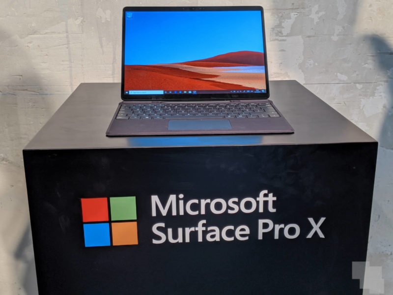 Microsoft presenta los nuevos Surface en España