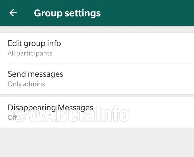 WhatsApp trabaja en una nueva función, los "mensajes que desaparecen"