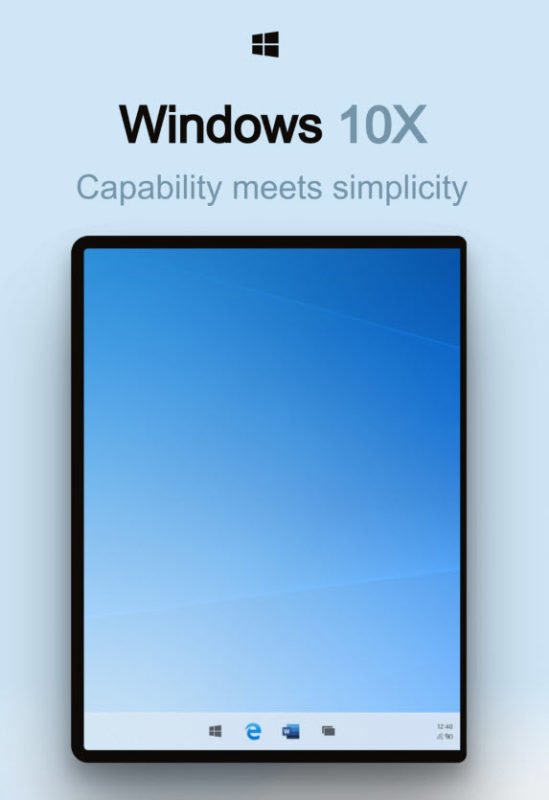 Nuevos detalles de Windows 10X salen a la luz