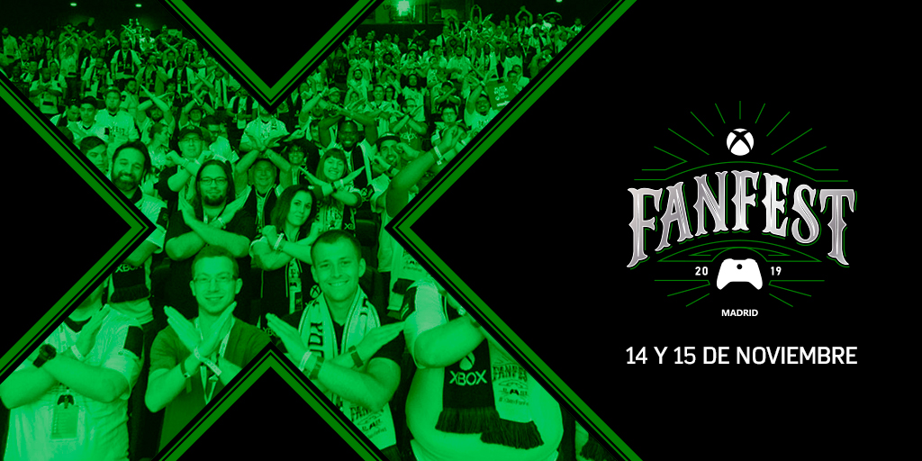 Xbox anuncia el FanFest de Madrid para el 14 y 15 de Noviembre