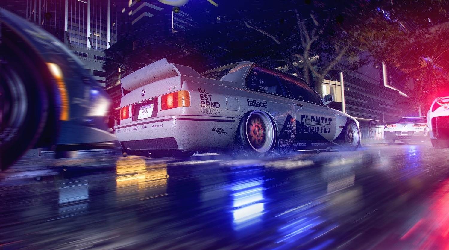 Need for Speed Heat, ya disponible para Xbox One y PC