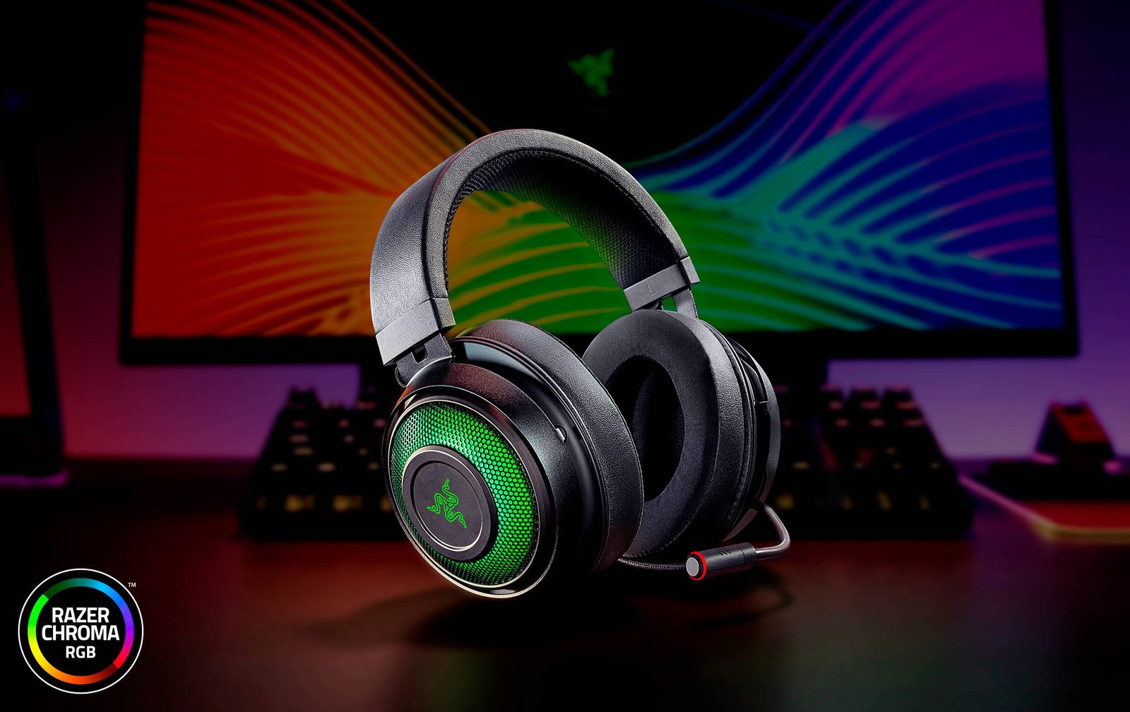 Razer Kraken Ultimate, elevando el listón de la serie