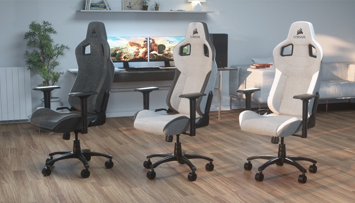 Corsair lanza la T3 RUSH, su nueva silla gamer premiun