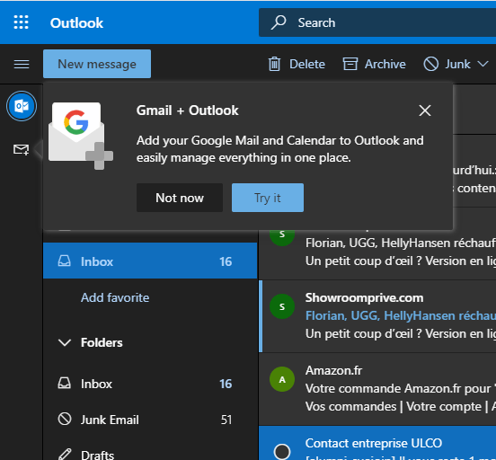 Podrás usar tu cuenta de Gmail en Outlook.com