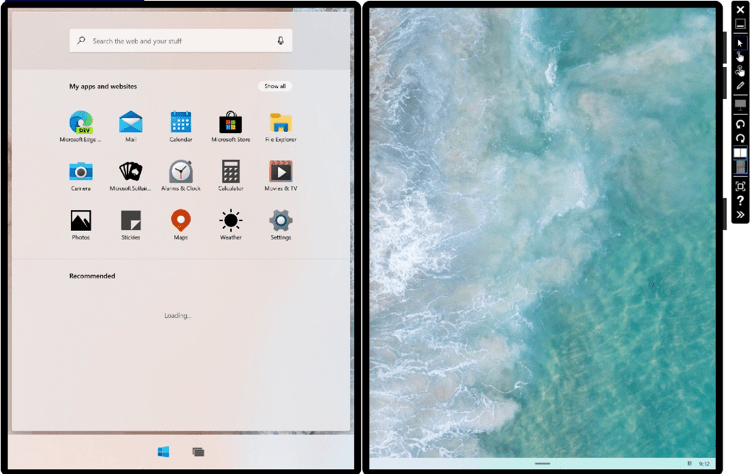 SDK Preview para Surface Duo