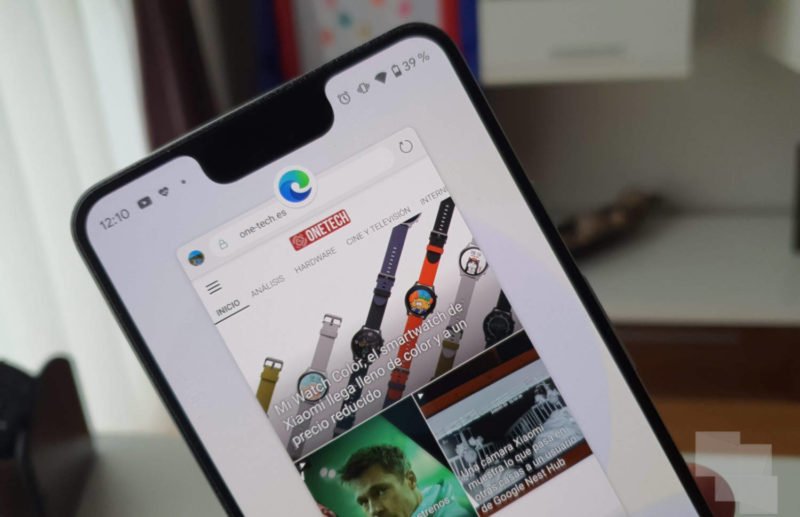 Edge ya luce nuevo icono en su beta de Android