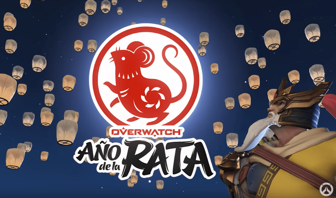 Blizzard celebra el año de la rata con nuevo contenido para Overwatch