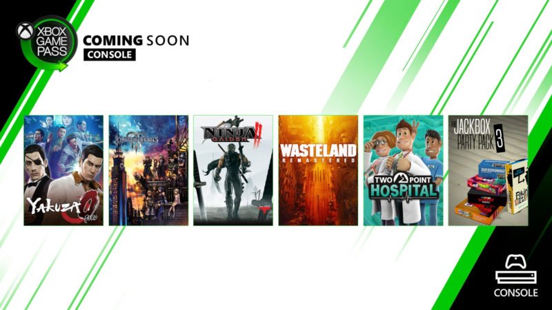 Nuevos títulos llegarán a Xbox Game Pass en los próximos días