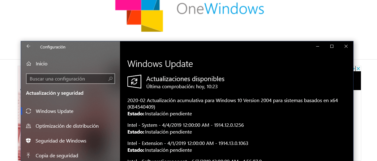 Build 19041.113