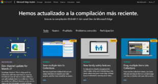 Microsoft Edge Dev se actualiza y ya permite sincronizar extensiones