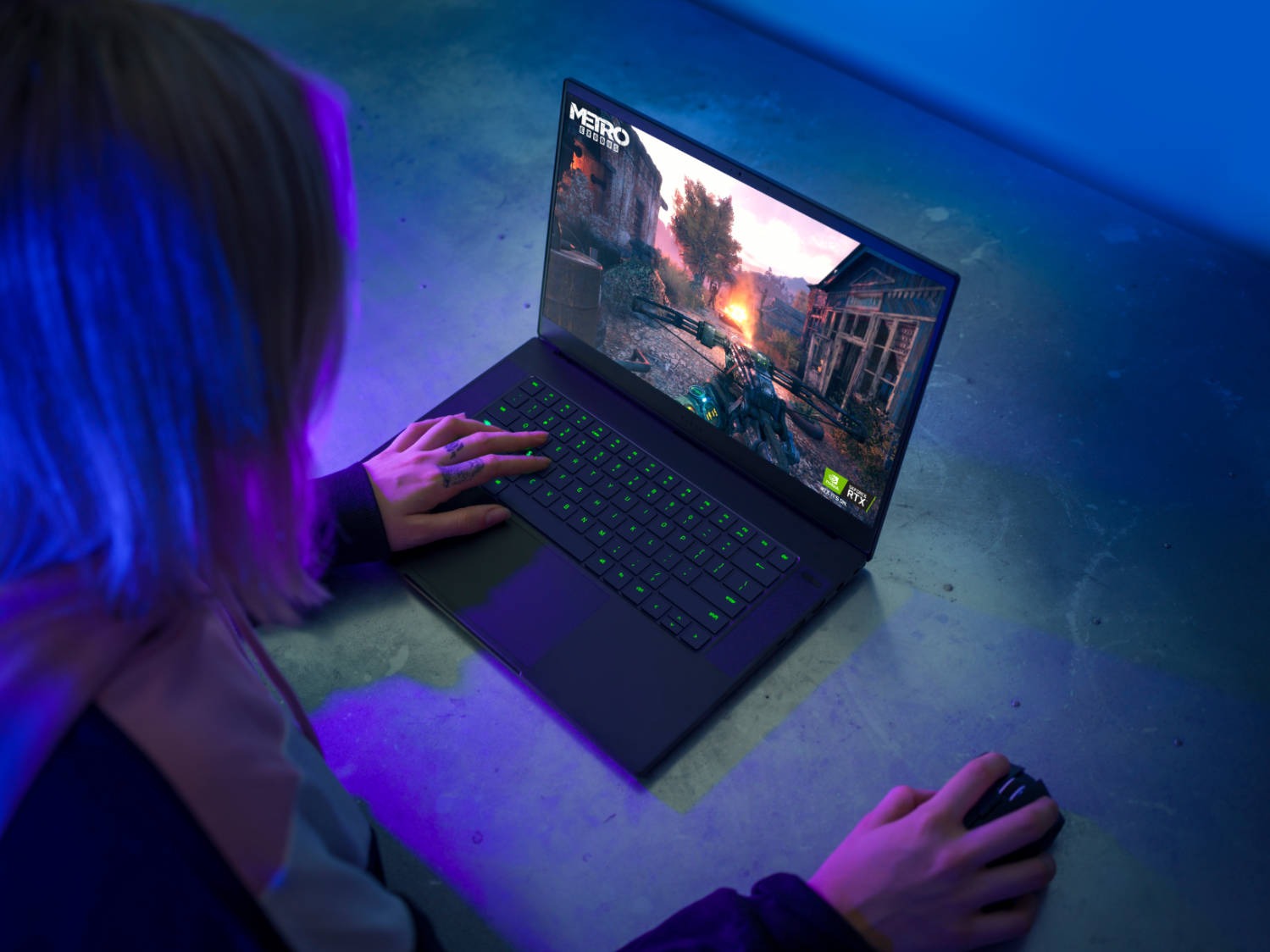 Nuevo portátil Razer Blade 15 con gráfica NVIDIA GeForce RTX 2080 SUPER y pantalla a 300Hz