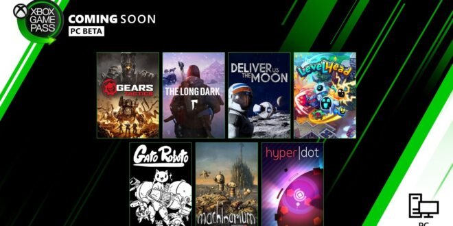 Próximos títulos en Xbox Game Pass para Abríl