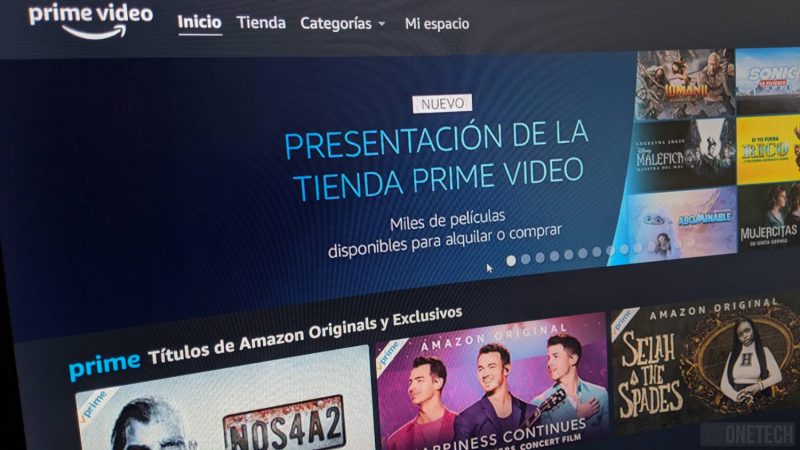 Ya puedes comprar o alquilar películas en España con la Tienda Prime Video de Amazon