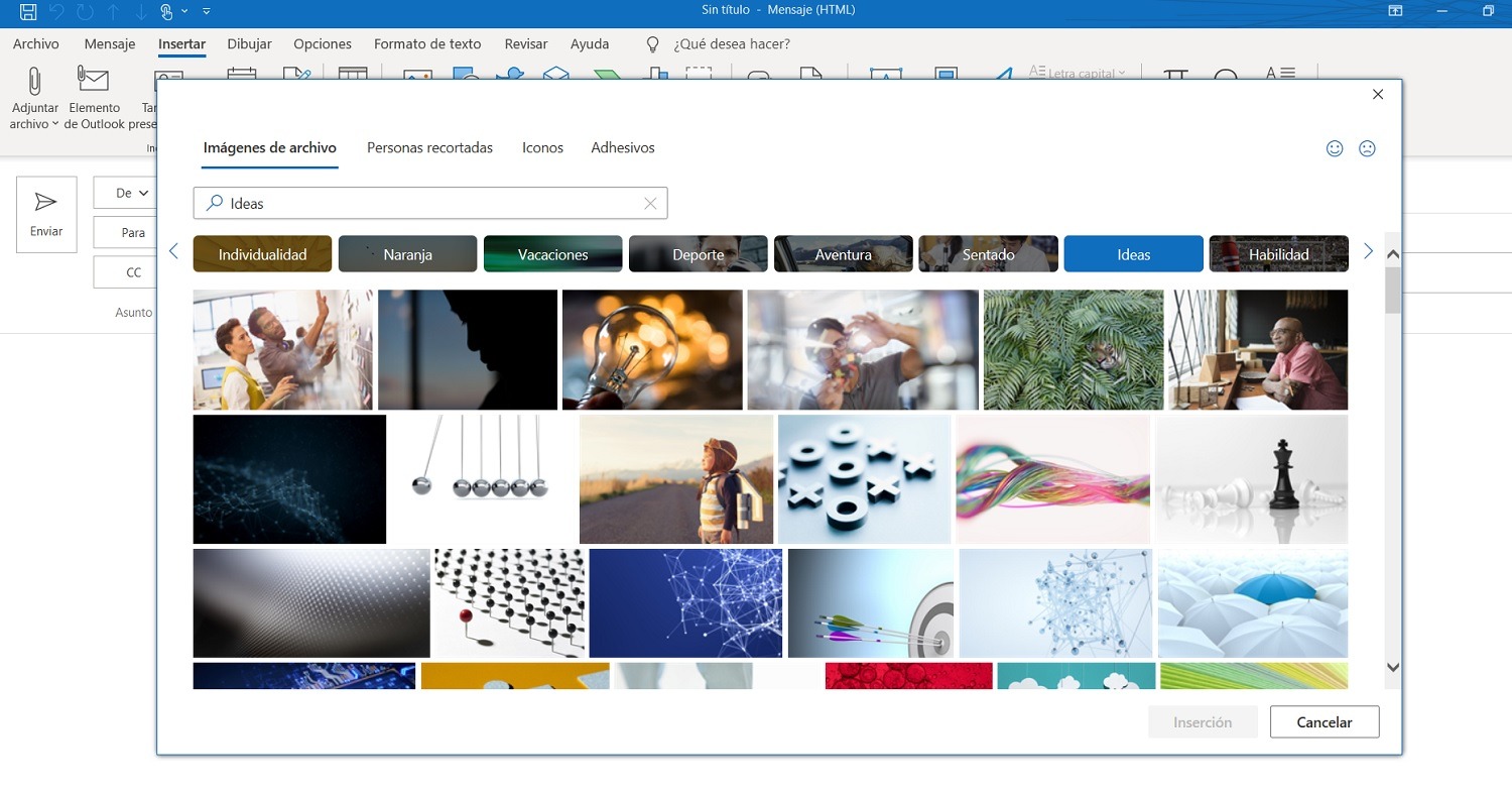 Microsoft ofrece 8.000 imágenes para usar en Office