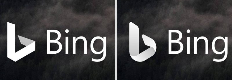 Bing prueba un rediseño de su logo