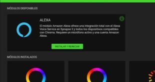 Ya puedes usar Alexa para controlar dispositivos Razer