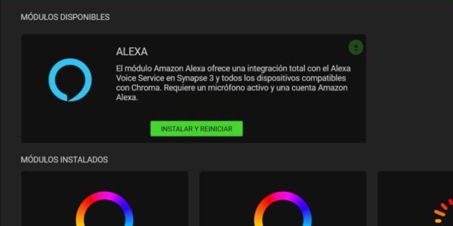Ya puedes usar Alexa para controlar dispositivos Razer