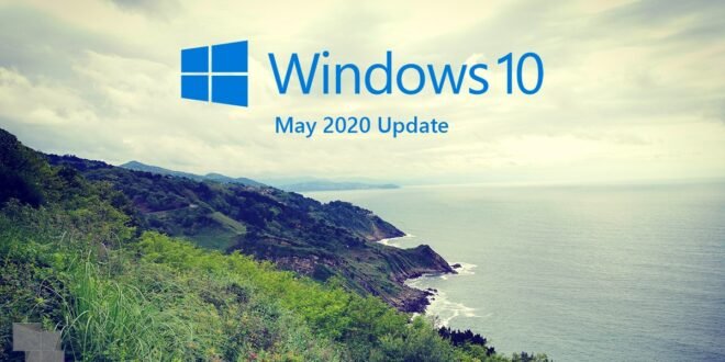 Actualización de Mayo 2020 de Windows 10