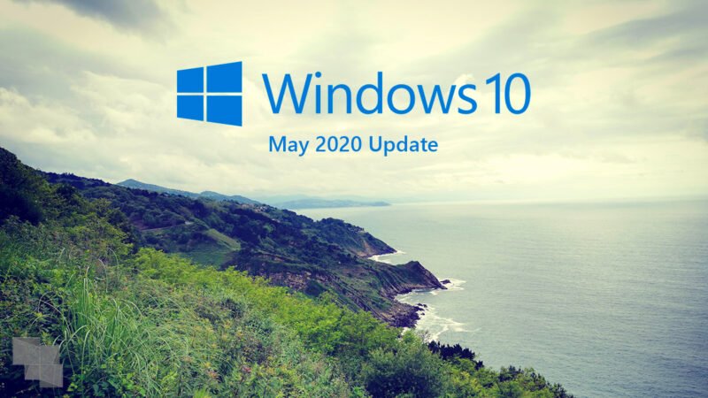Actualización de Mayo 2020 de Windows 10