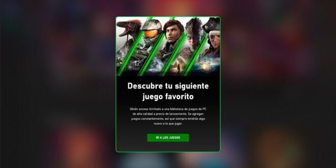 App de Xbox para Windows 10 PC