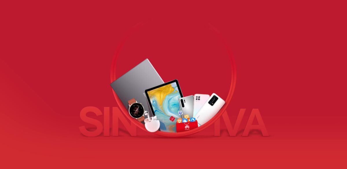 Ahorra el 21% en productos Huawei con sus “Días sin IVA” Ahorra el 21% en productos Huawei con sus “Días sin IVA”