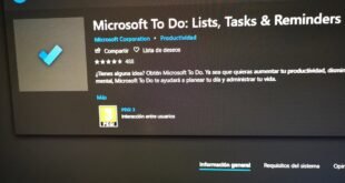 Microsoft To Do para Windows 10