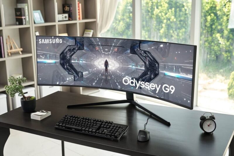 Odyssey G9, el monitor gaming de Samsung con curvatura 1000R y DQHD llega a España