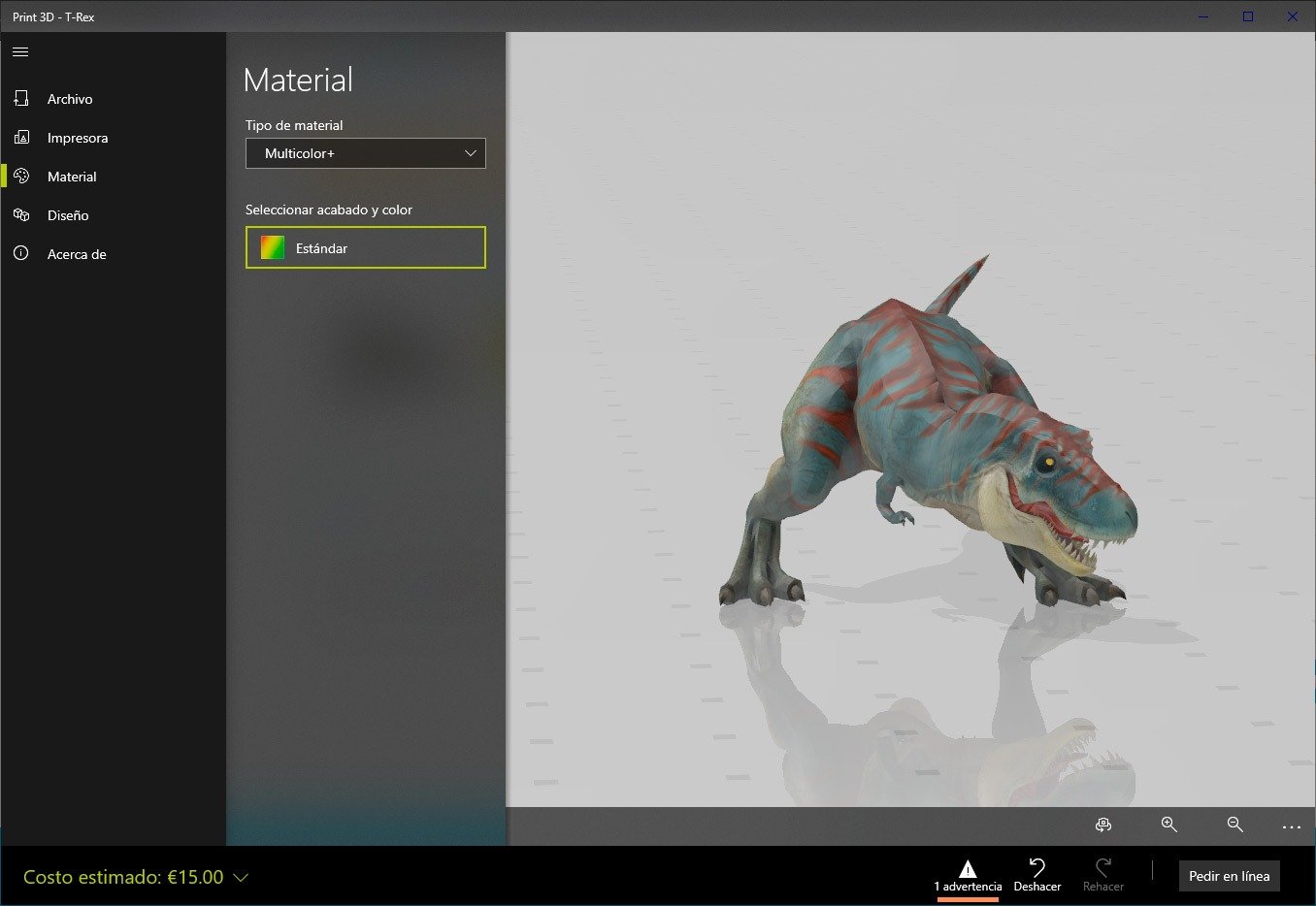 Print 3D en Windows 10