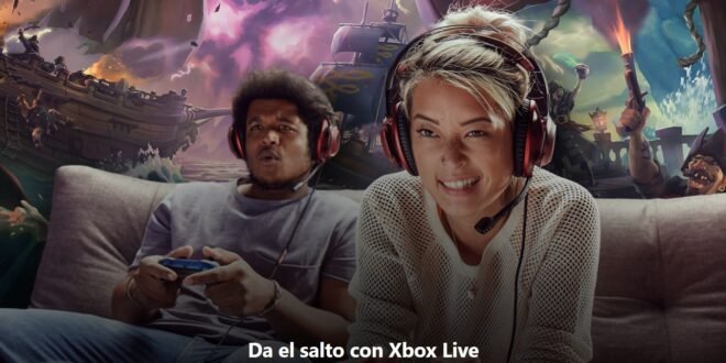 Xbox Live Portada