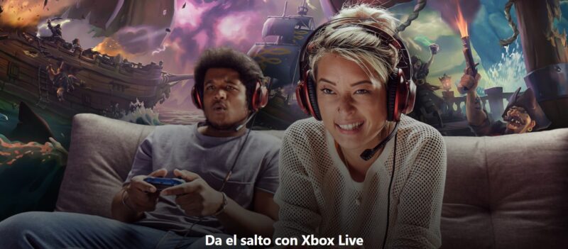 Xbox Live Portada