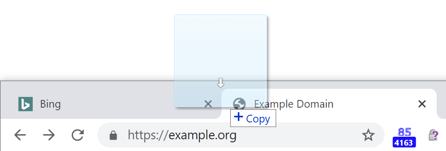 Arrastrar y soltar un fichero por error dejará de ser un problema en Edge, pero también en Chrome