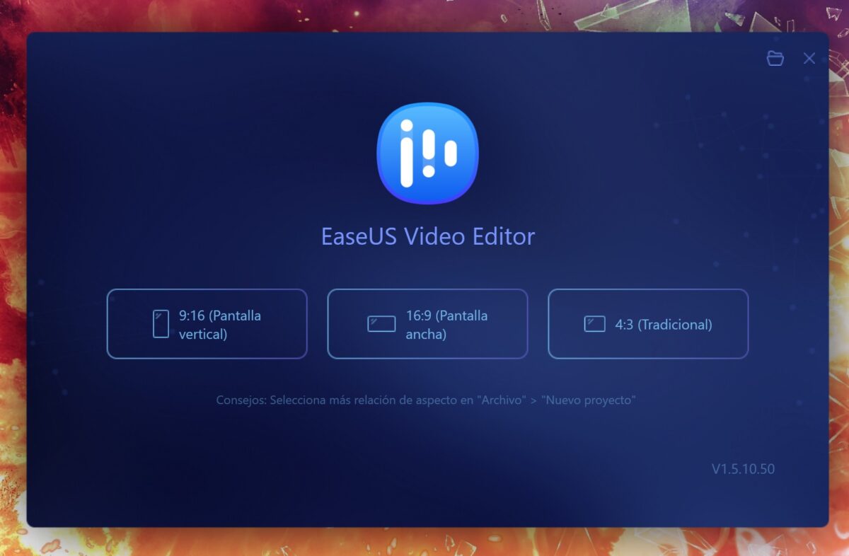 EaseUS Video Editor, tan sencillo como eficaz