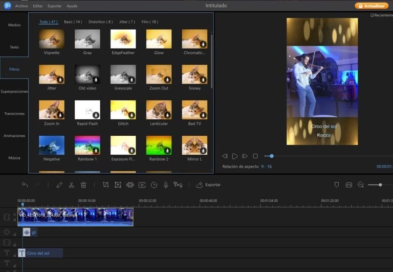 EaseUS Video Editor, tan sencillo como eficaz