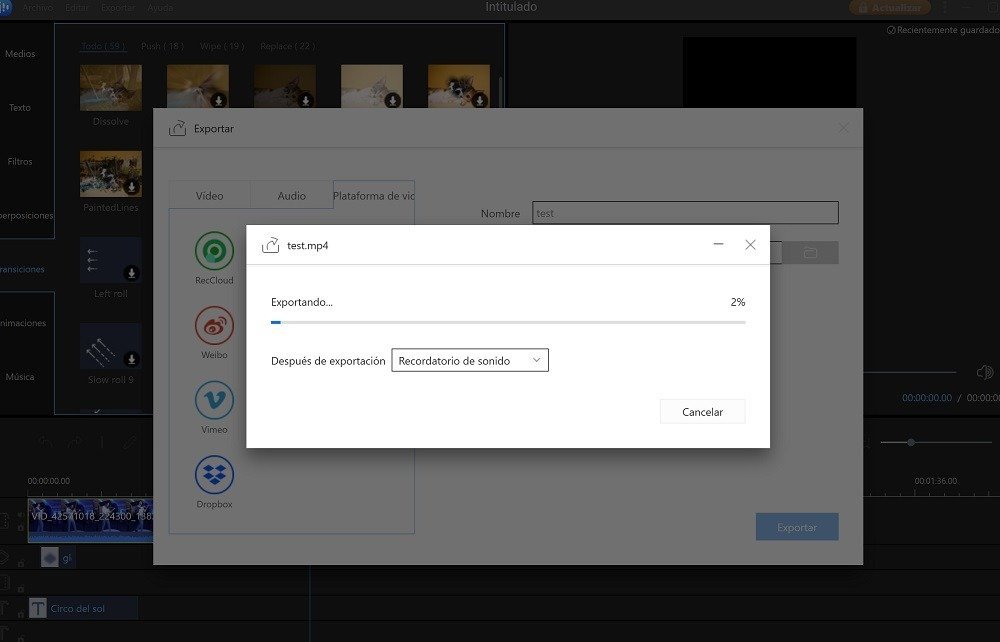 EaseUS Video Editor, tan sencillo como eficaz