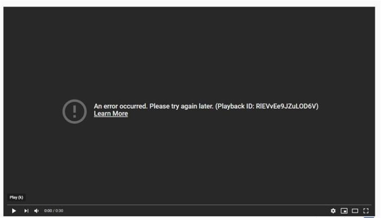 Problemas Al Ver Vídeos De Youtube En Microsoft Edge 1453