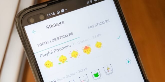 WhatsApp beta ya admite Stickers animados y te los mostramos