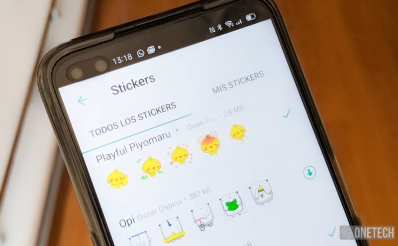 WhatsApp beta ya admite Stickers animados y te los mostramos