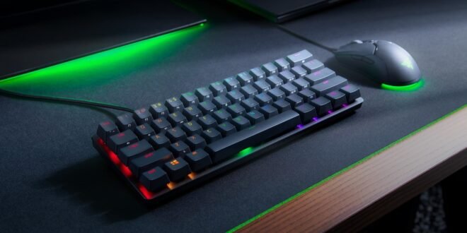 Razer Huntsman Mini, el nuevo teclado supercompacto para Gamers