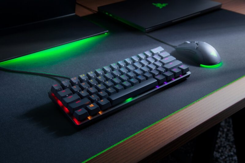 Razer Huntsman Mini, el nuevo teclado supercompacto para Gamers