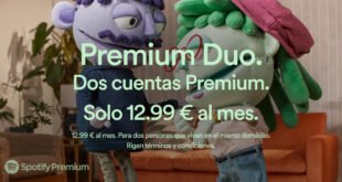 Spotify lanza su plan Premium Duo para parejas en España