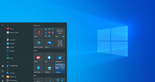 Nuevo menú inicio en la Build 20161 de Windows 10 (tema oscuro)