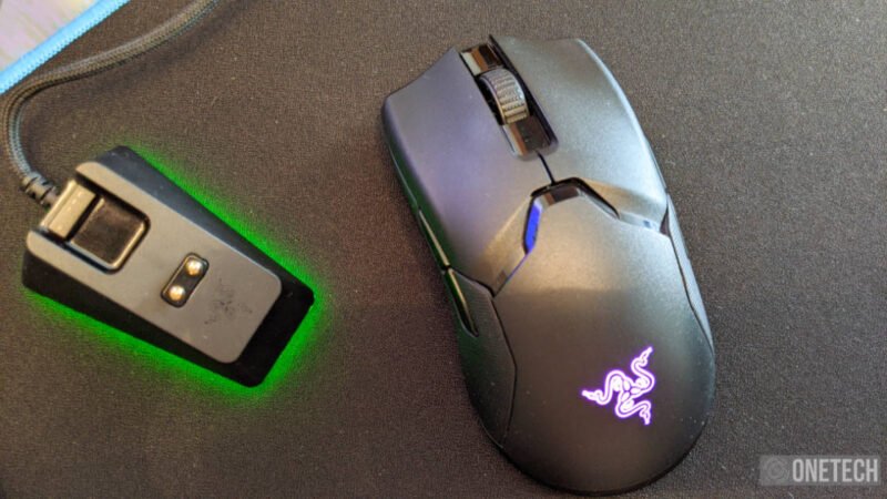 Razer Viper Ultimate, un verdadero ratón gamer ambidiestro